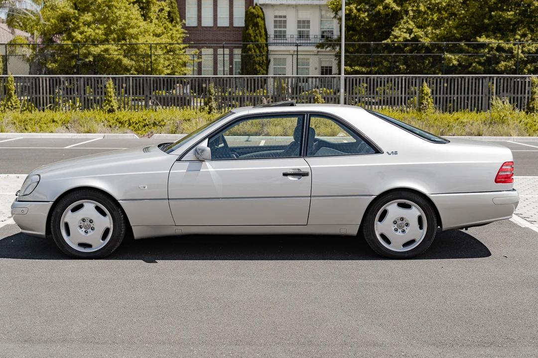 1998 Mercedes-Benz C140 CL-Class - Image 4 of 31