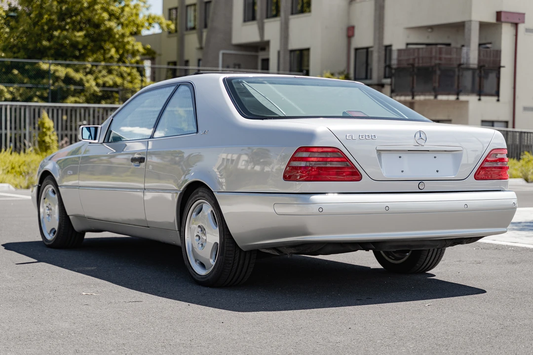 1998 Mercedes-Benz C140 CL-Class - Image 5 of 31