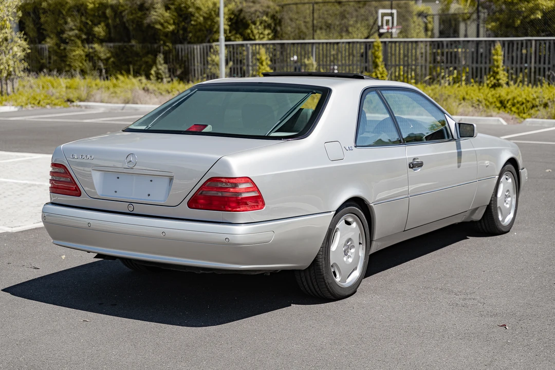 1998 Mercedes-Benz C140 CL-Class - Image 7 of 31