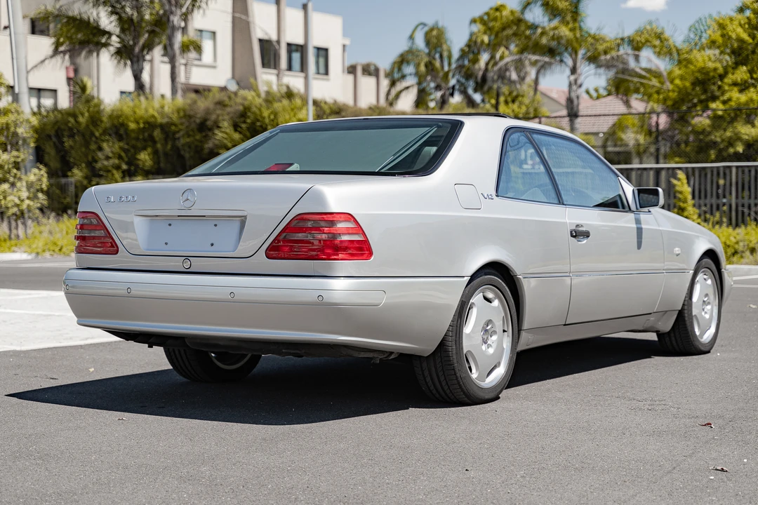 1998 Mercedes-Benz C140 CL-Class - Image 28 of 31