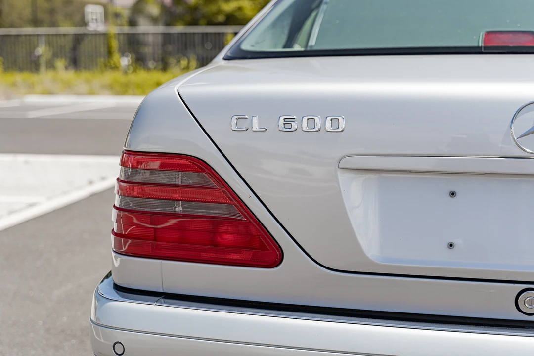 1998 Mercedes-Benz C140 CL-Class - Image 31 of 31