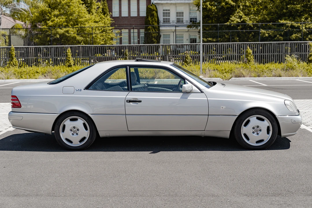 1998 Mercedes-Benz C140 CL-Class - Image 8 of 31