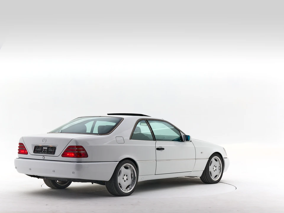 1997 Mercedes-Benz C140 CL-Class - Image 7 of 31