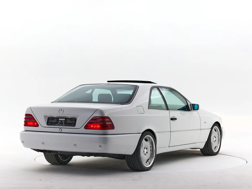 1997 Mercedes-Benz C140 CL-Class - Image 15 of 31