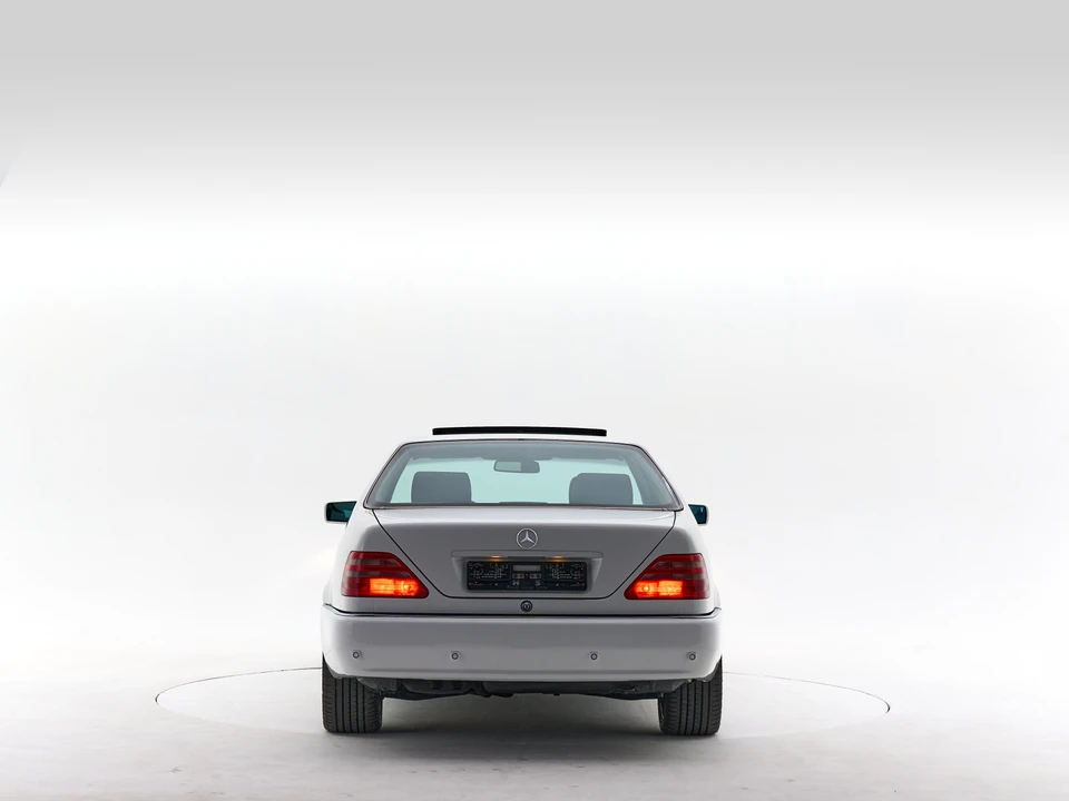 1997 Mercedes-Benz C140 CL-Class - Image 6 of 31