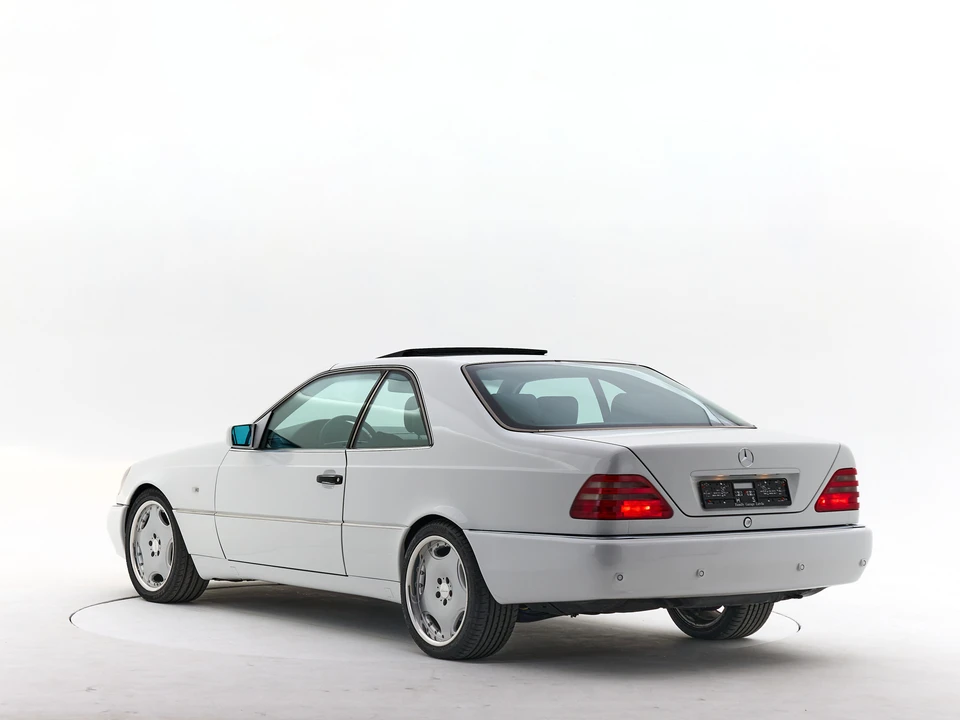 1997 Mercedes-Benz C140 CL-Class - Image 13 of 31