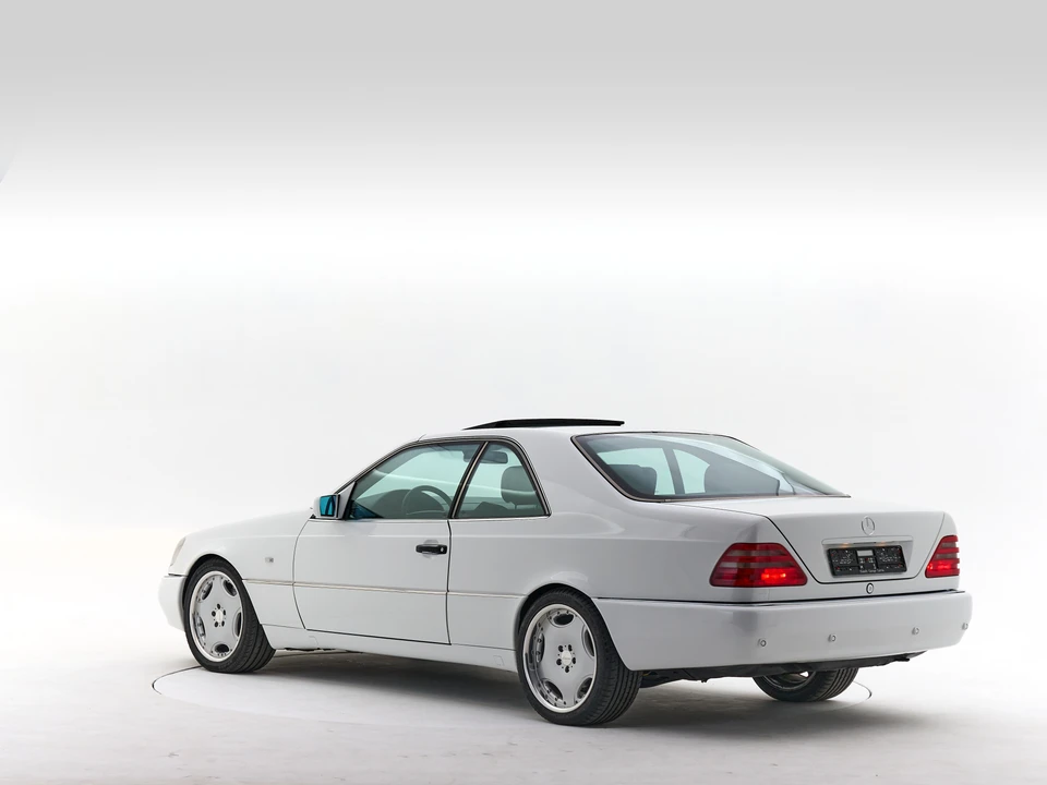 1997 Mercedes-Benz C140 CL-Class - Image 5 of 31