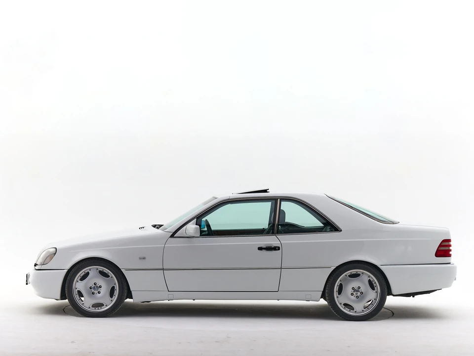 1997 Mercedes-Benz C140 CL-Class - Image 12 of 31