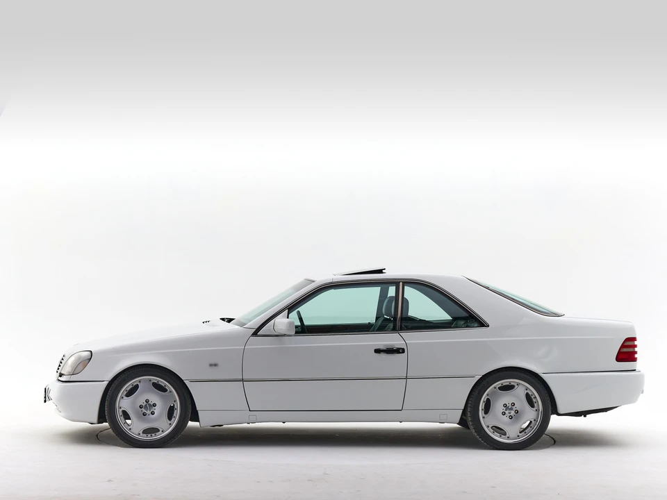1997 Mercedes-Benz C140 CL-Class - Image 4 of 31