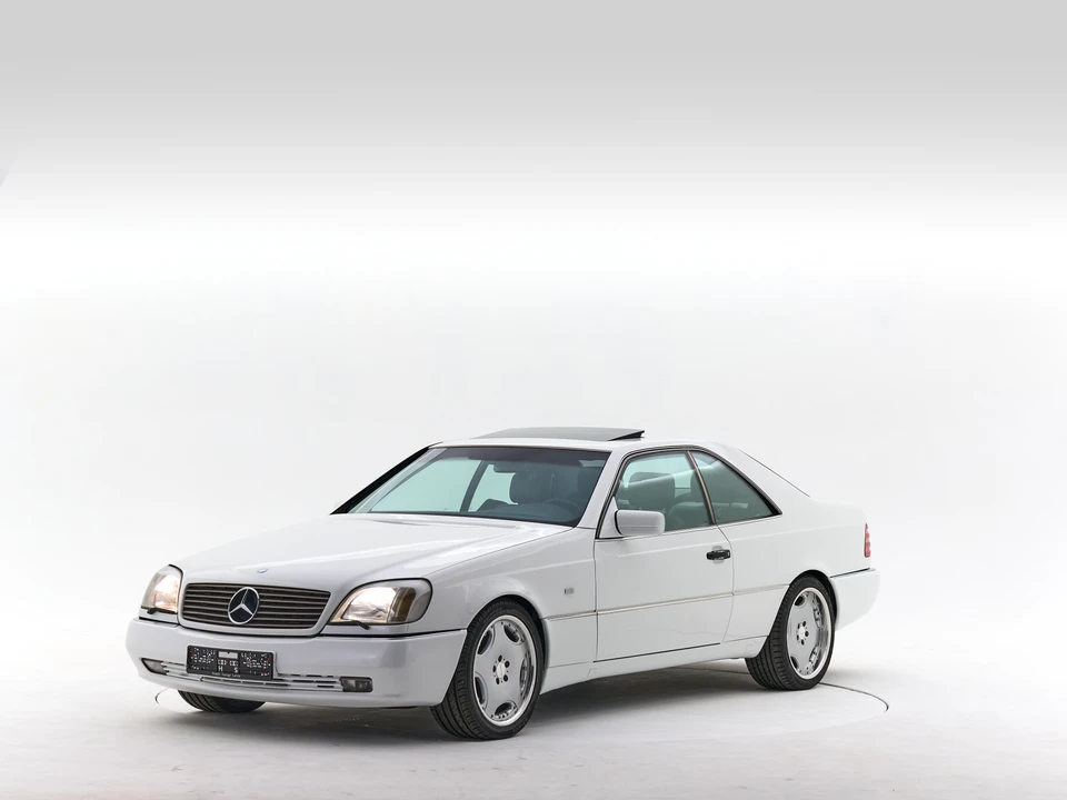 1997 Mercedes-Benz C140 CL-Class - Image 3 of 31