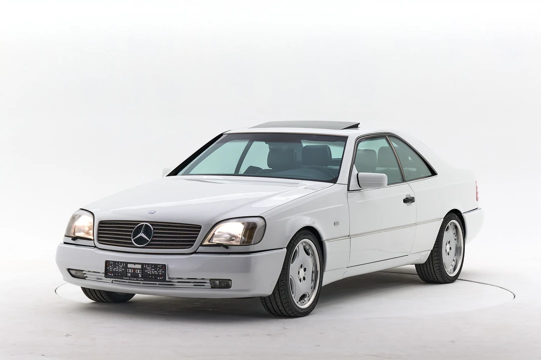1997 Mercedes-Benz C140 CL-Class - Image 11 of 31