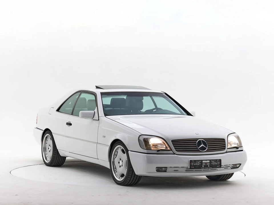 1997 Mercedes-Benz C140 CL-Class - Image 17 of 31