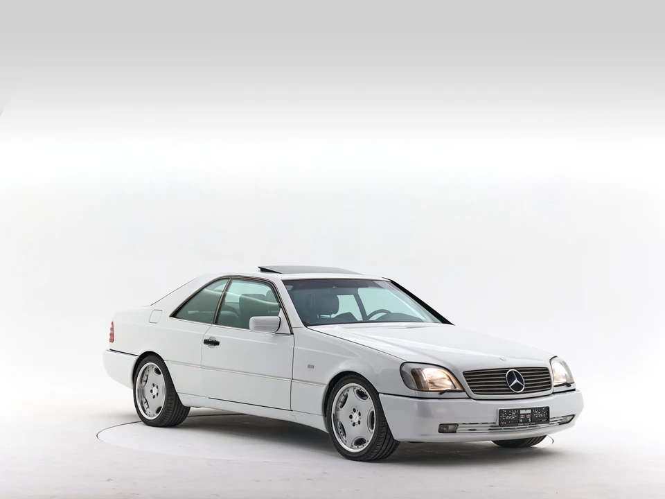 1997 Mercedes-Benz C140 CL-Class - Image 9 of 31