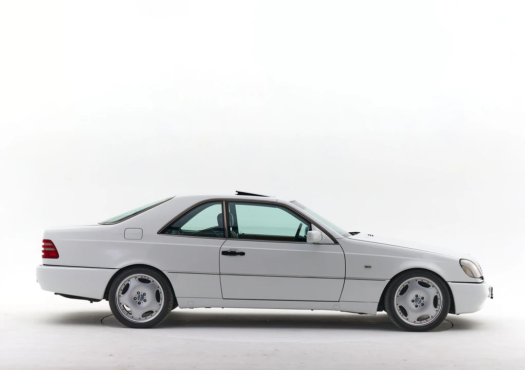 1997 Mercedes-Benz C140 CL-Class - Image 16 of 31