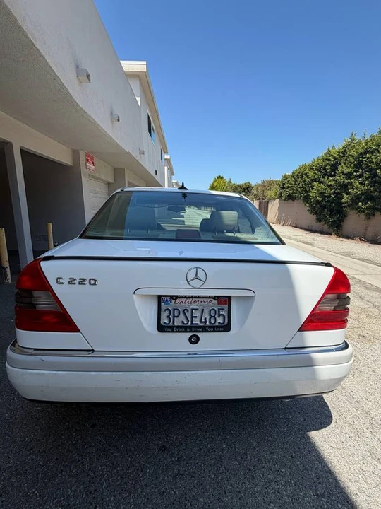 1997 Mercedes-Benz W202 C-Class - Image 4 of 15