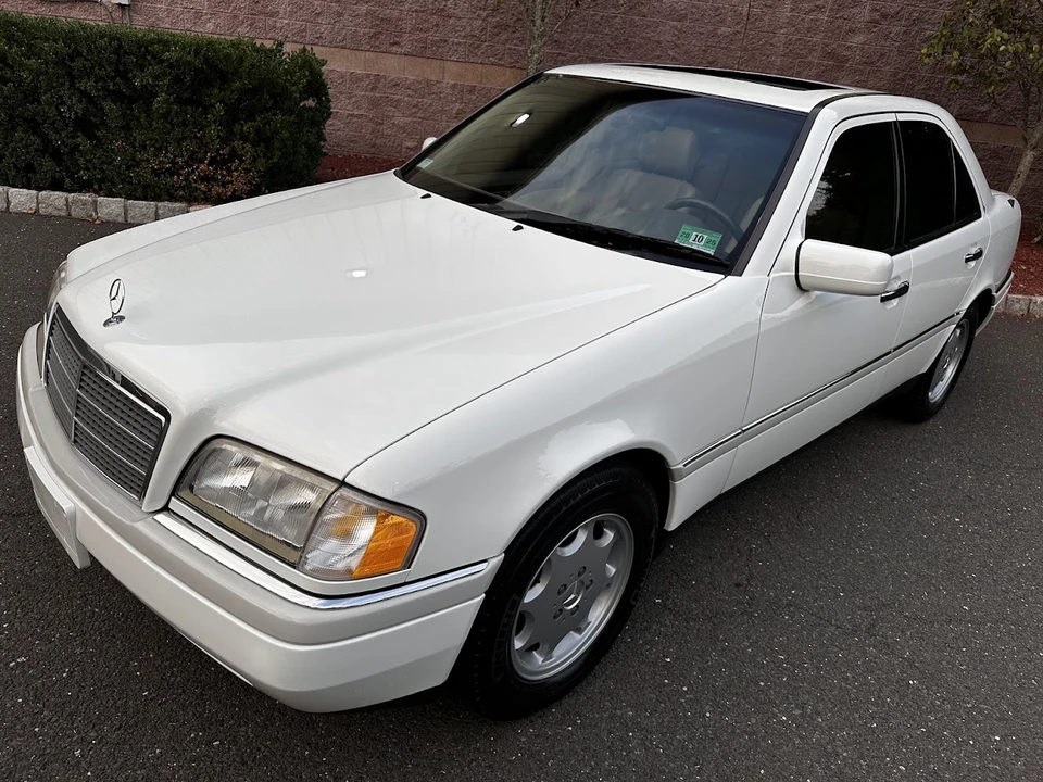 1997 Mercedes-Benz W202 C-Class - Image 8 of 31