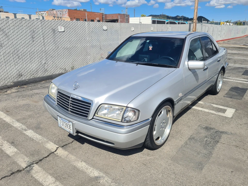 1997 Mercedes-Benz W202 C-Class - Image 8 of 31
