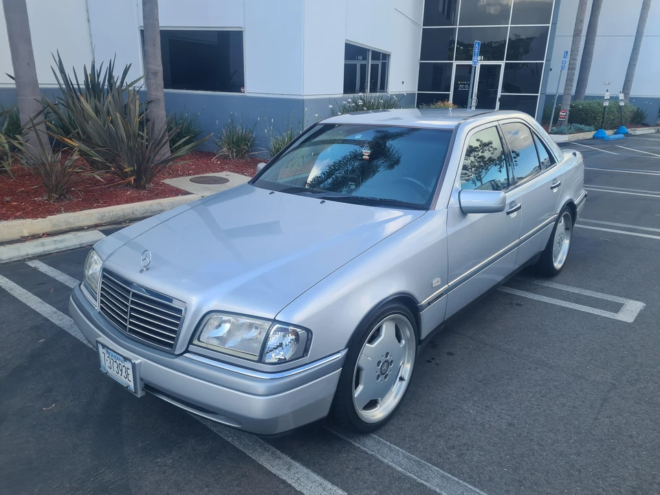 1997 Mercedes-Benz W202 C-Class - Image 9 of 31