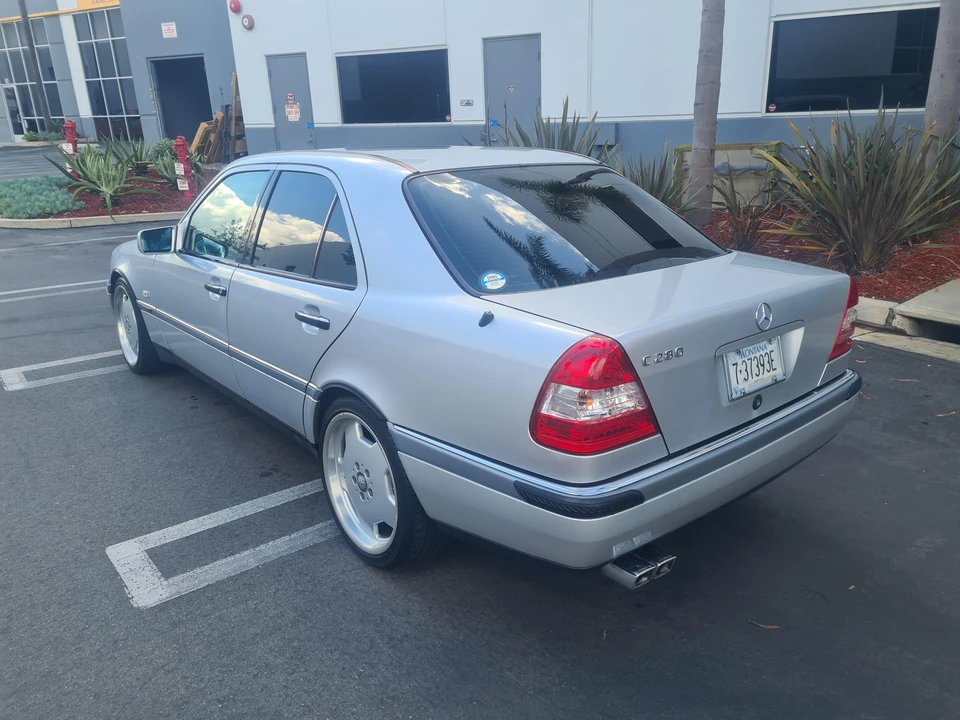 1997 Mercedes-Benz W202 C-Class - Image 13 of 31