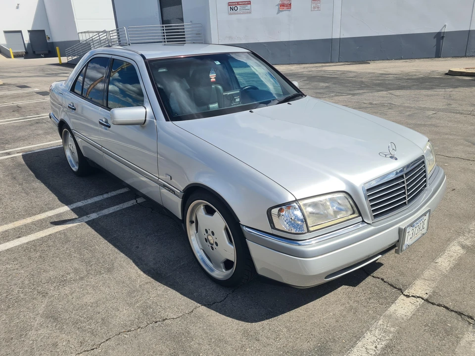 1997 Mercedes-Benz W202 C-Class - Image 22 of 31