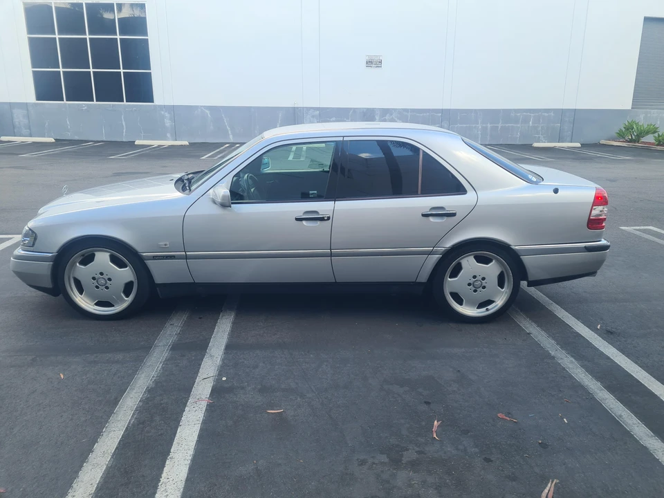 1997 Mercedes-Benz W202 C-Class - Image 10 of 31