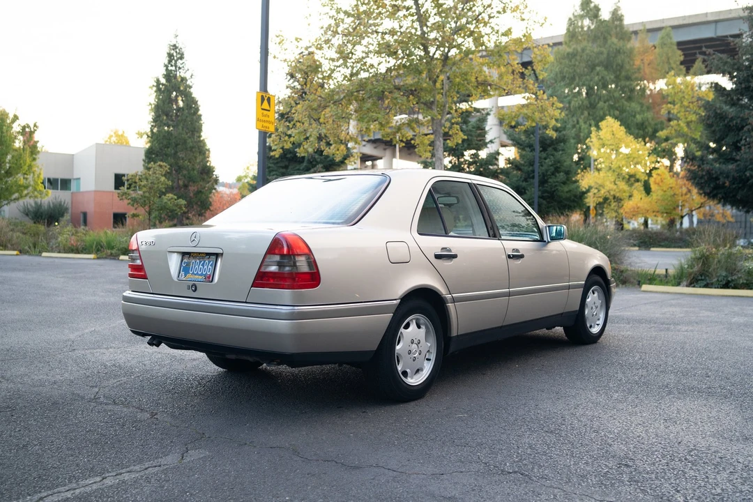 1997 Mercedes-Benz W202 C-Class - Image 15 of 31