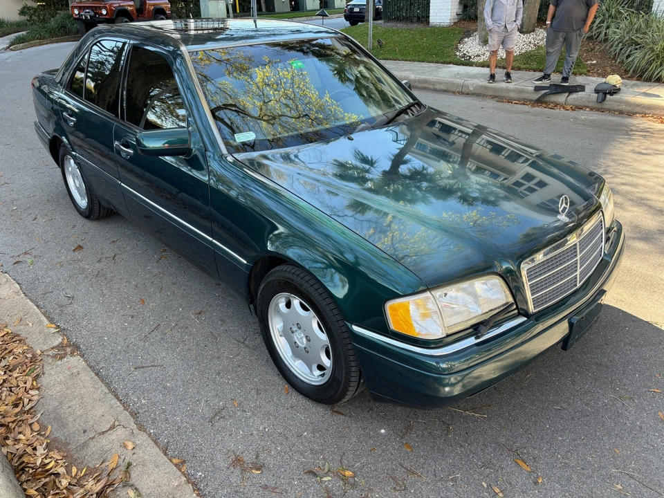1997 Mercedes-Benz W202 C-Class - Image 5 of 31