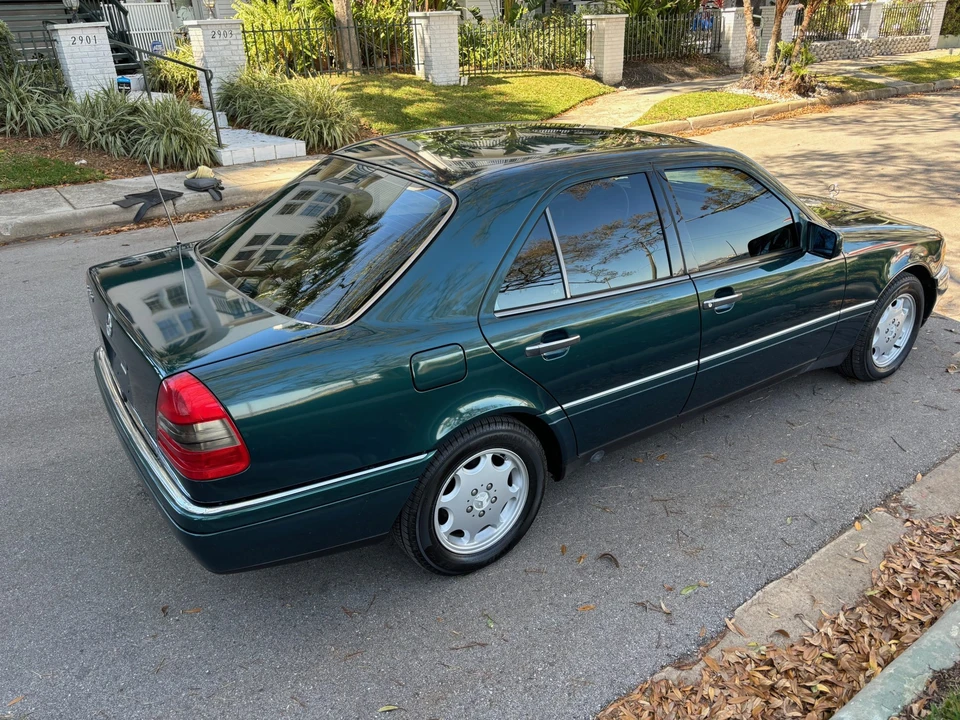 1997 Mercedes-Benz W202 C-Class - Image 7 of 31