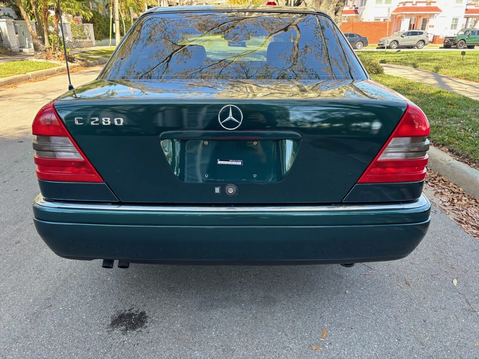 1997 Mercedes-Benz W202 C-Class - Image 8 of 31
