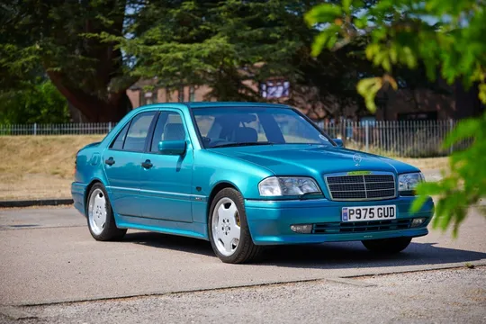 1997 Mercedes-Benz C36 AMG W202