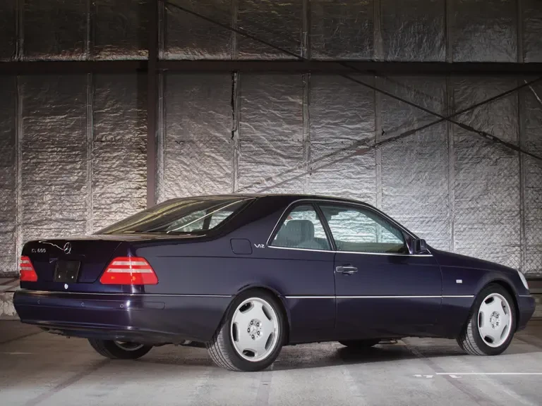 1997 Mercedes-Benz C140 CL-Class - Image 3 of 8