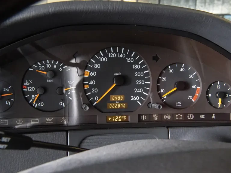1997 Mercedes-Benz C140 CL-Class - Image 7 of 8