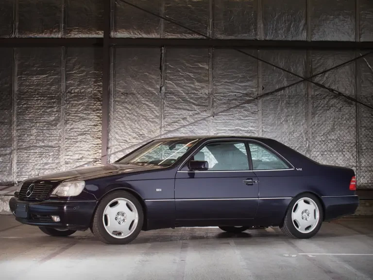 1997 Mercedes-Benz C140 CL-Class - Image 2 of 8