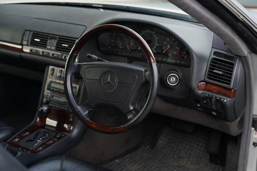 1997 Mercedes-Benz C140 CL-Class - Image 7 of 30