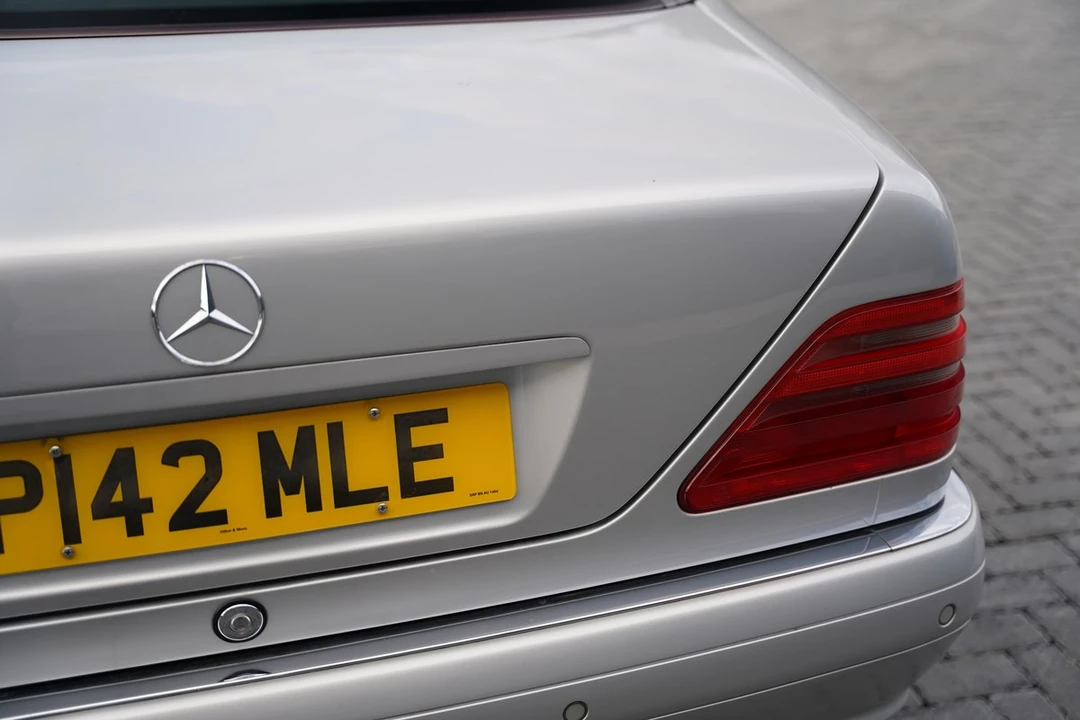 1997 Mercedes-Benz C140 CL-Class - Image 30 of 30