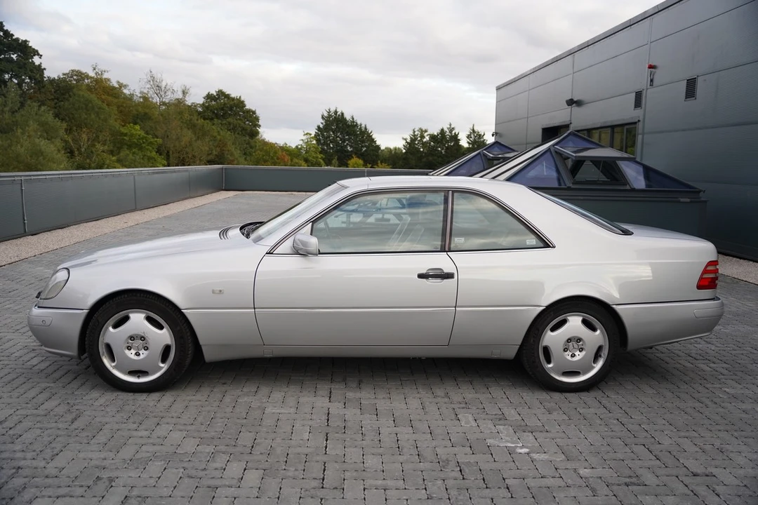 1997 Mercedes-Benz C140 CL-Class - Image 3 of 30