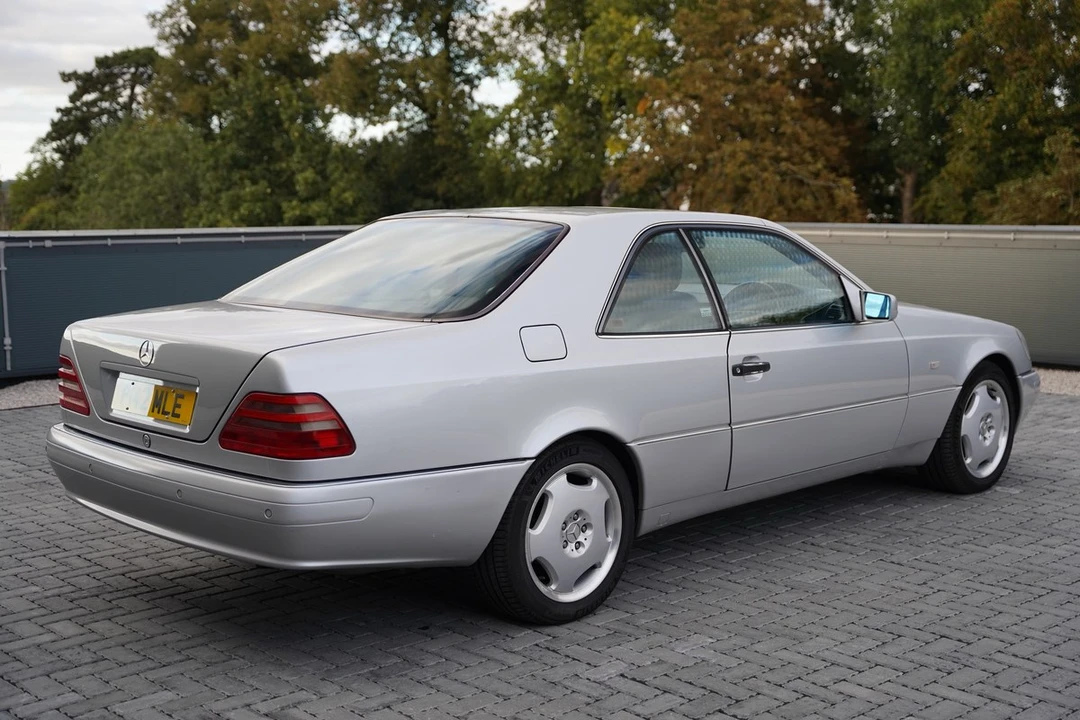 1997 Mercedes-Benz C140 CL-Class - Image 5 of 30