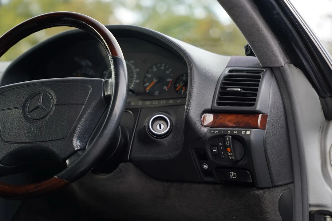 1997 Mercedes-Benz C140 CL-Class - Image 8 of 30