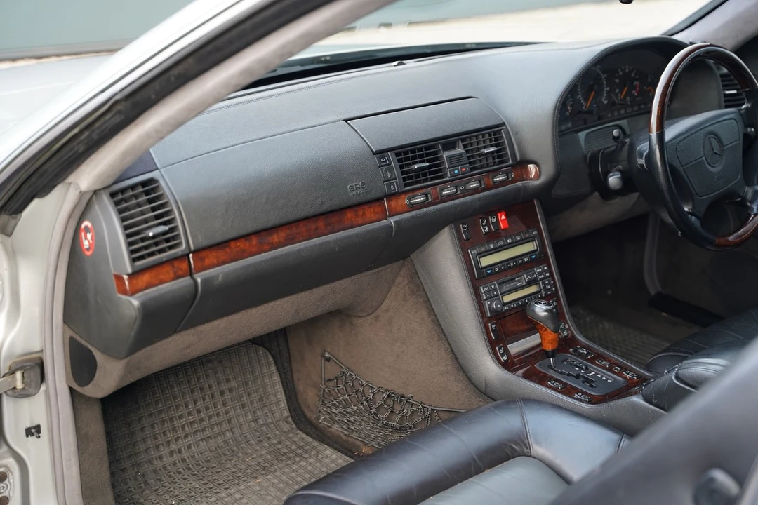 1997 Mercedes-Benz C140 CL-Class - Image 9 of 30