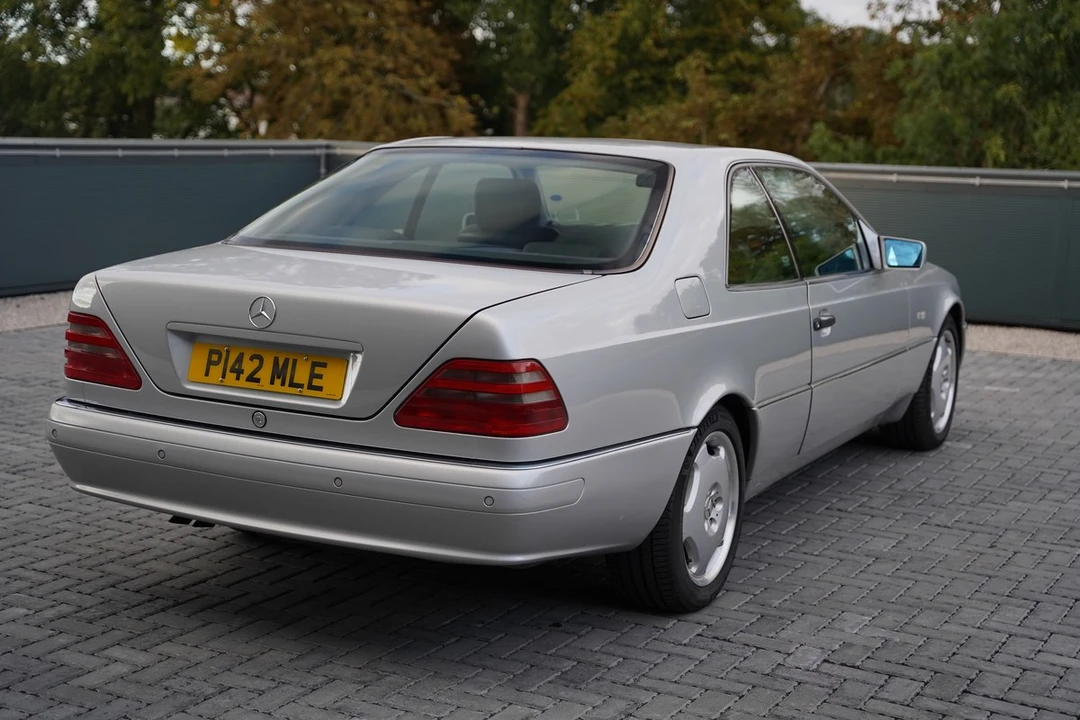 1997 Mercedes-Benz C140 CL-Class - Image 4 of 30