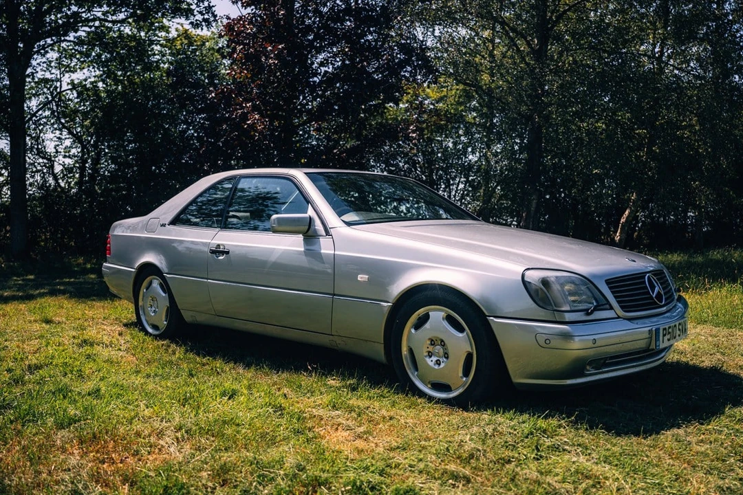 1997 Mercedes-Benz C140 CL-Class - Image 16 of 30