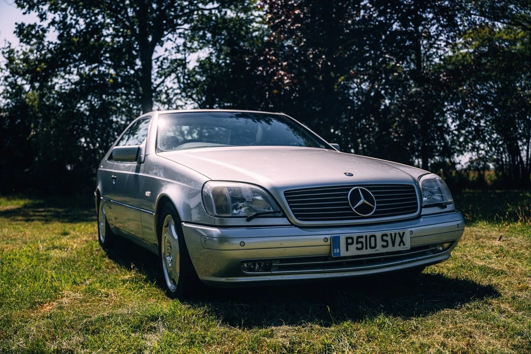 1997 Mercedes-Benz C140 CL-Class - Image 17 of 30