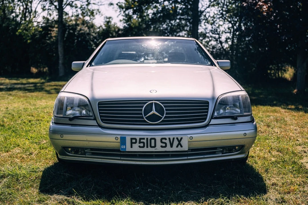 1997 Mercedes-Benz C140 CL-Class - Image 3 of 30