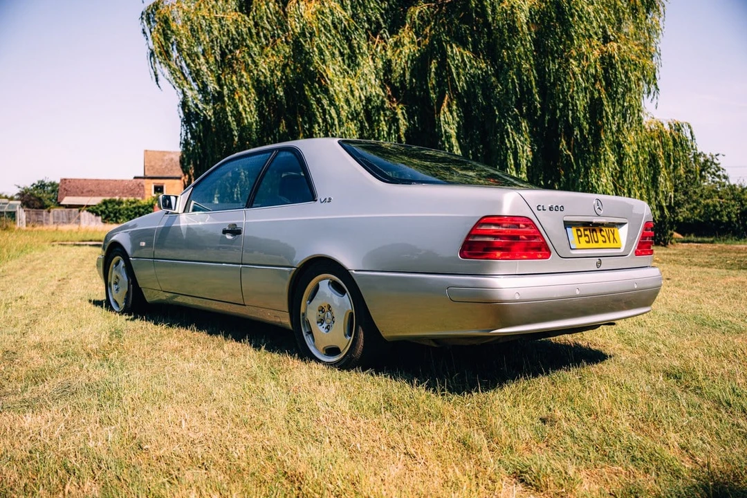 1997 Mercedes-Benz C140 CL-Class - Image 2 of 30