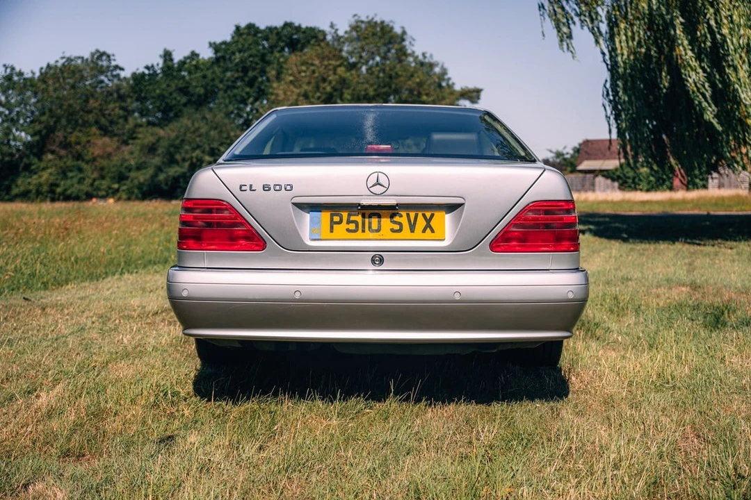 1997 Mercedes-Benz C140 CL-Class - Image 4 of 30