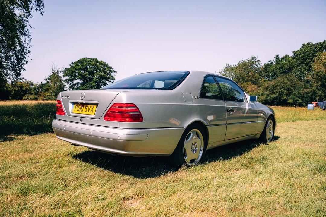 1997 Mercedes-Benz C140 CL-Class - Image 19 of 30