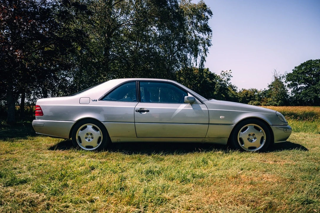 1997 Mercedes-Benz C140 CL-Class - Image 5 of 30
