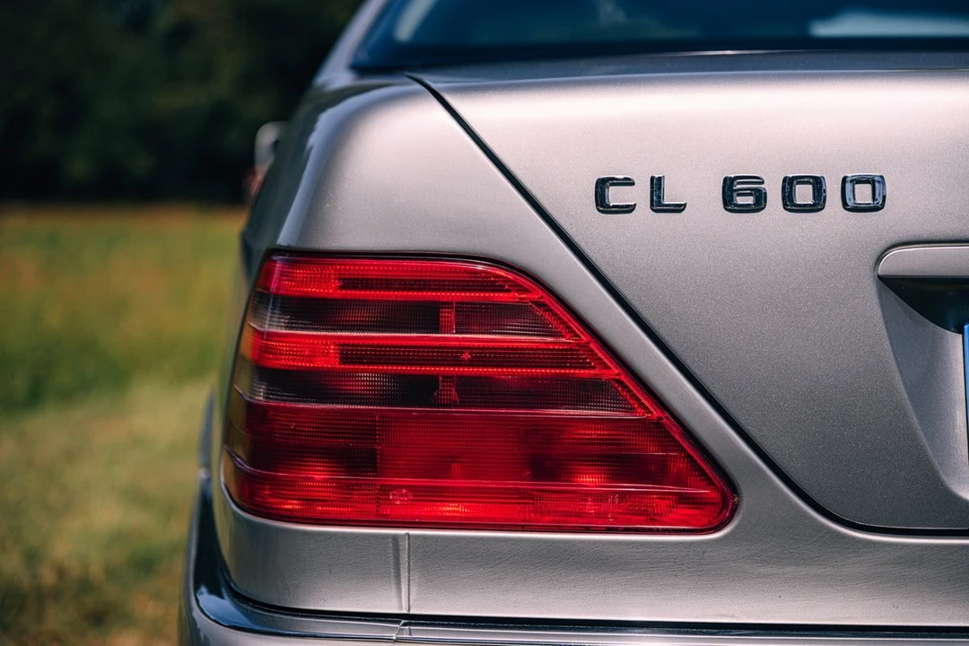 1997 Mercedes-Benz C140 CL-Class - Image 14 of 30