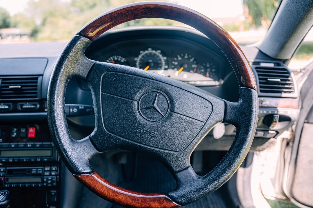 1997 Mercedes-Benz C140 CL-Class - Image 29 of 30