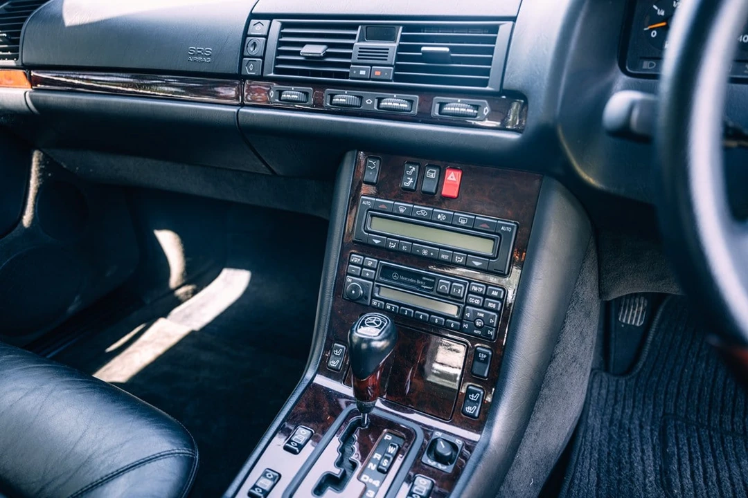 1997 Mercedes-Benz C140 CL-Class - Image 30 of 30